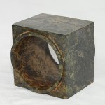 Antiker Hetian Jade Cong Vor 1800